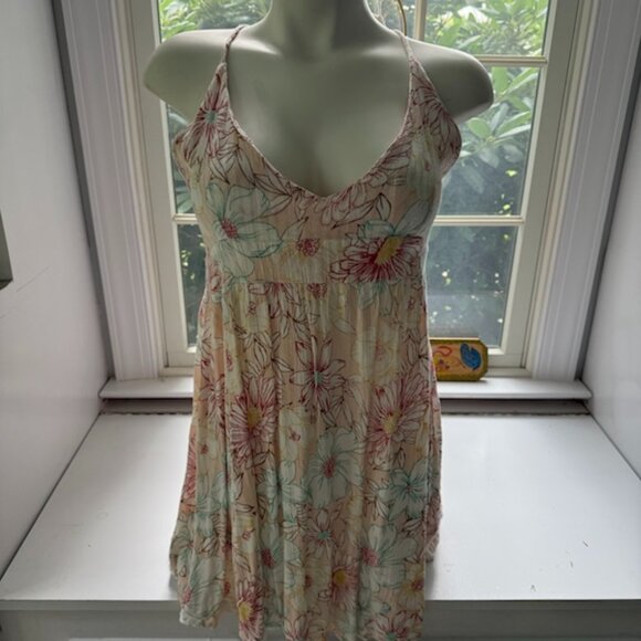 Rip Curl Flowered Sundress small - Picture 1 of 7